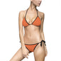 Women's Bikini Swimsuit Orange