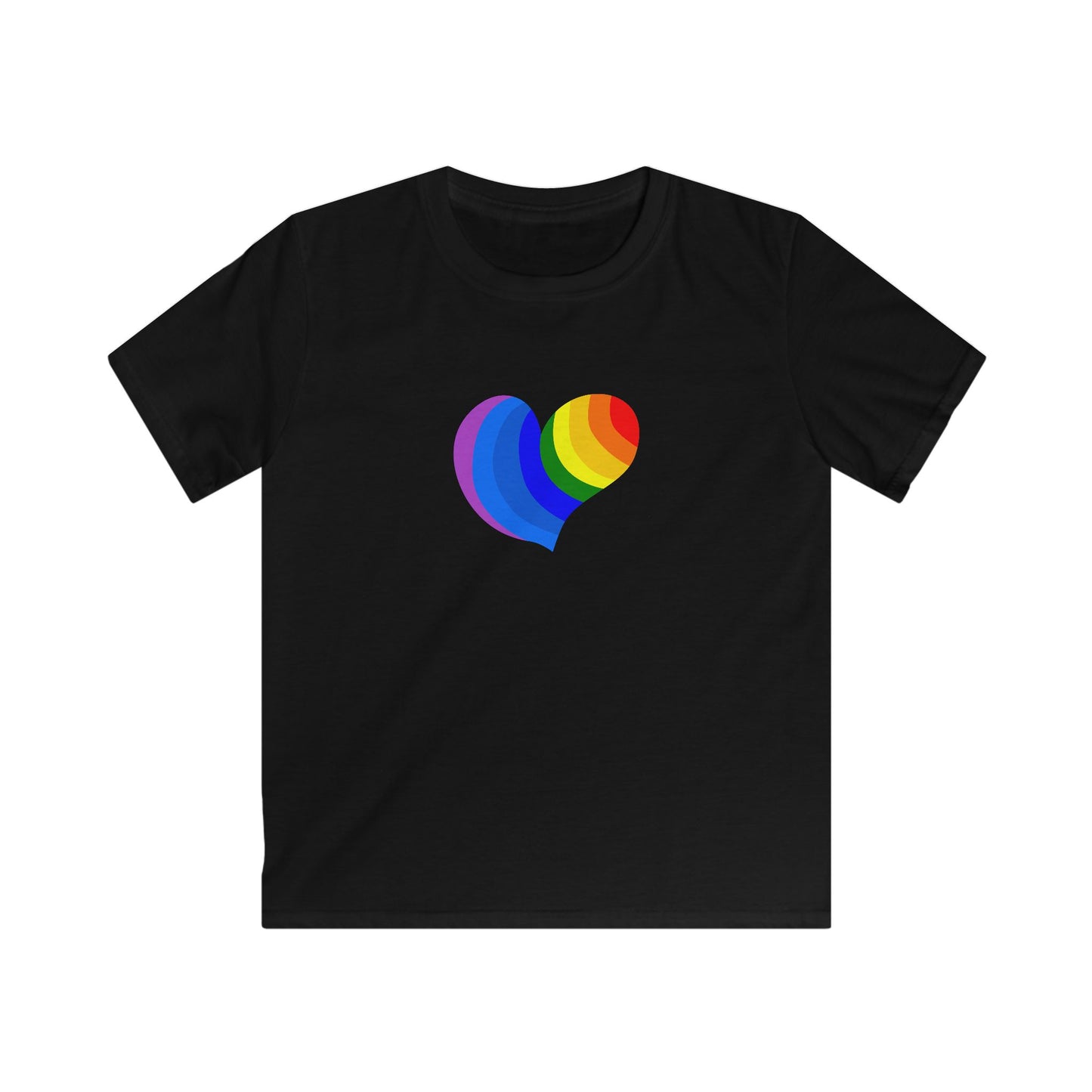 Kids Softstyle Tee - Heart