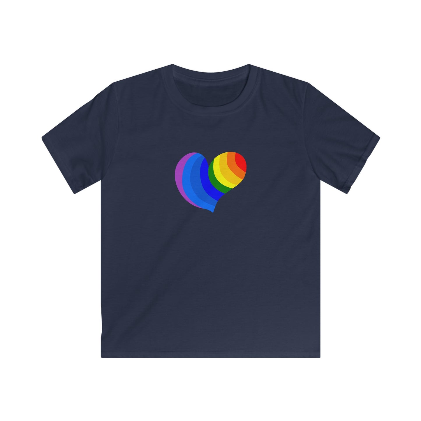 Kids Softstyle Tee - Heart