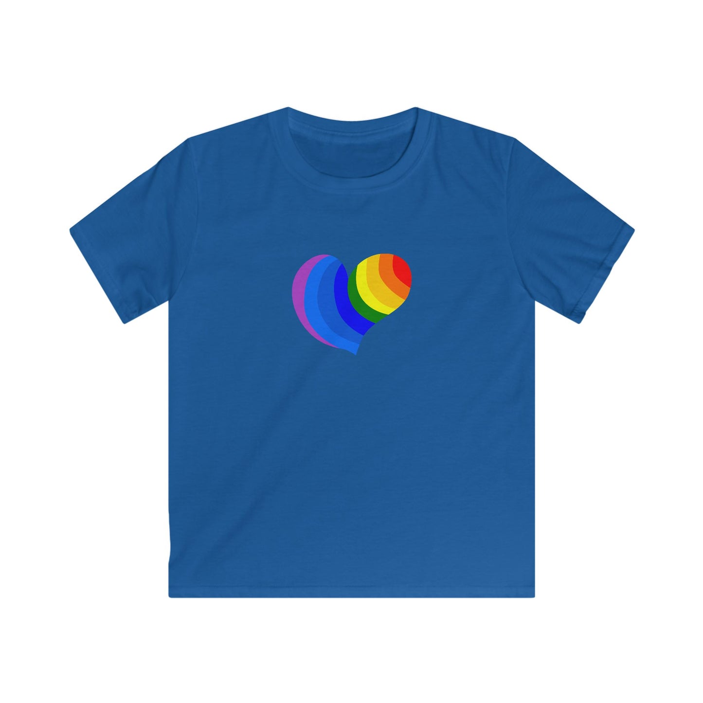 Kids Softstyle Tee - Heart