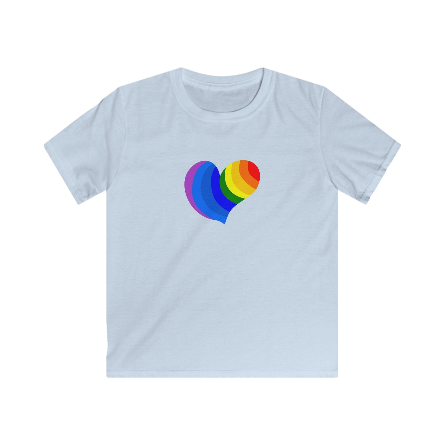 Kids Softstyle Tee - Heart