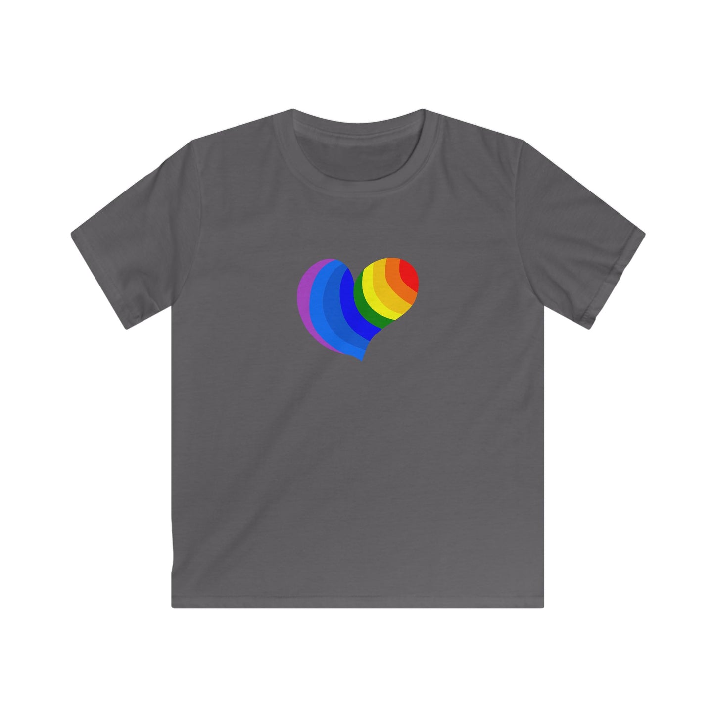 Kids Softstyle Tee - Heart