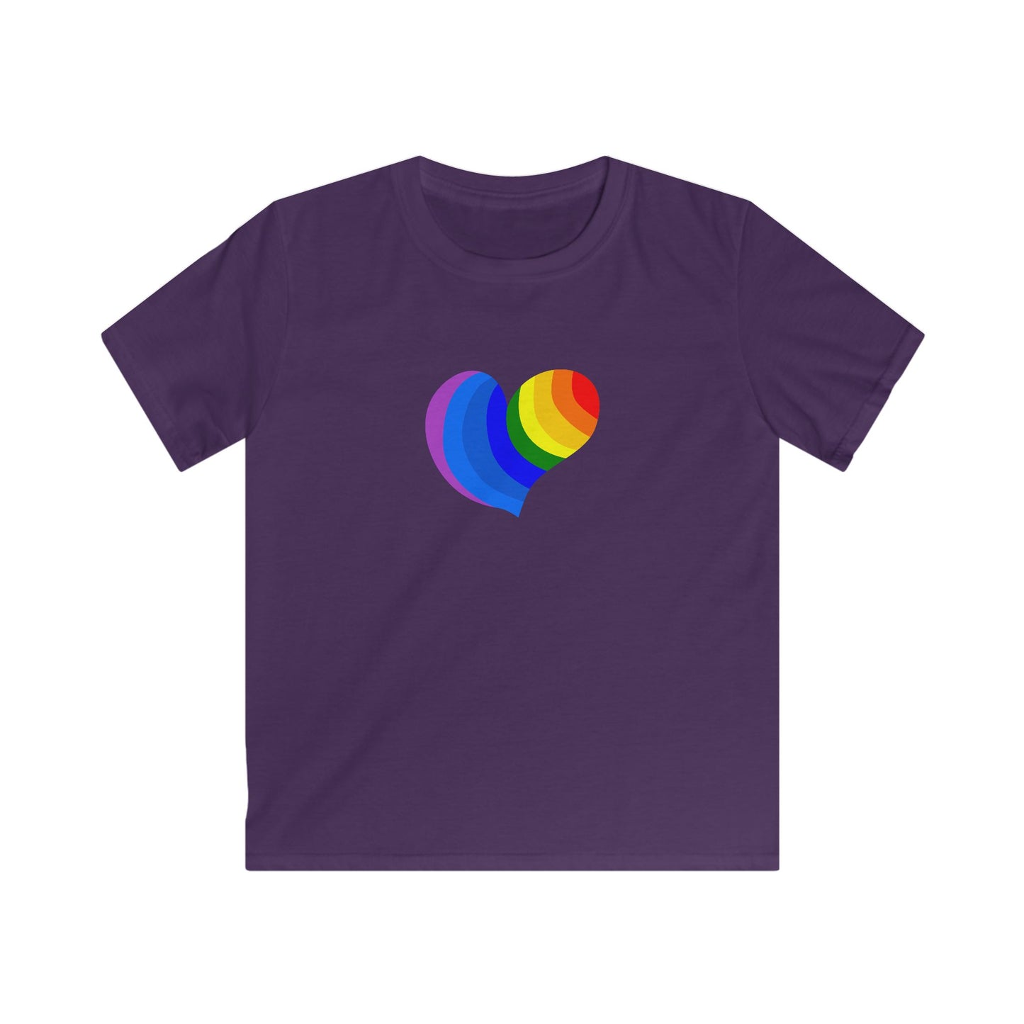 Kids Softstyle Tee - Heart