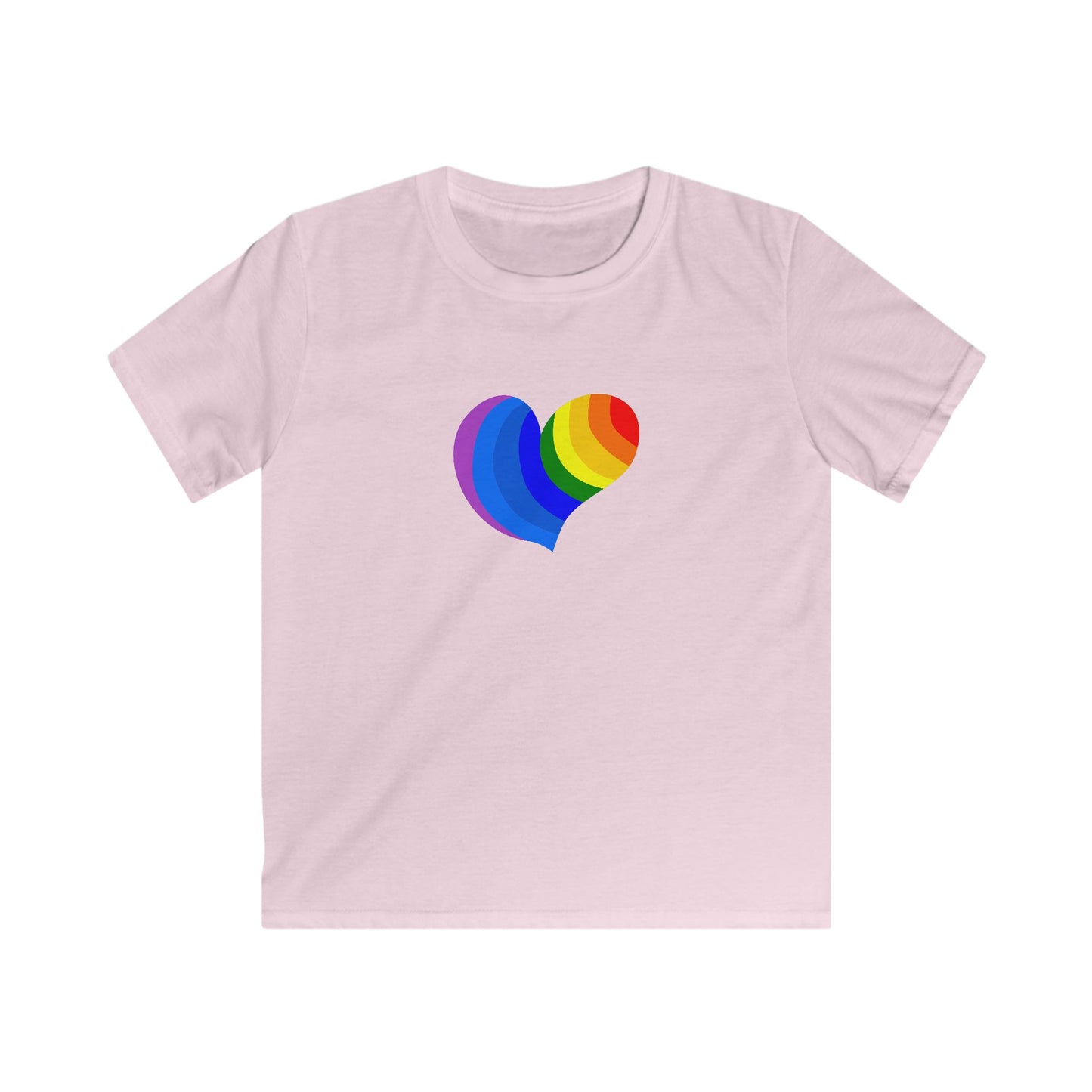 Kids Softstyle Tee - Heart