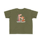 Firefighter Toddler Tee, Cute Kids Shirt, Role Play Outfit, Birthday Gift, Playful Firefighter Design
