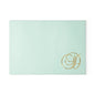 Glass Cutting Board Letter D