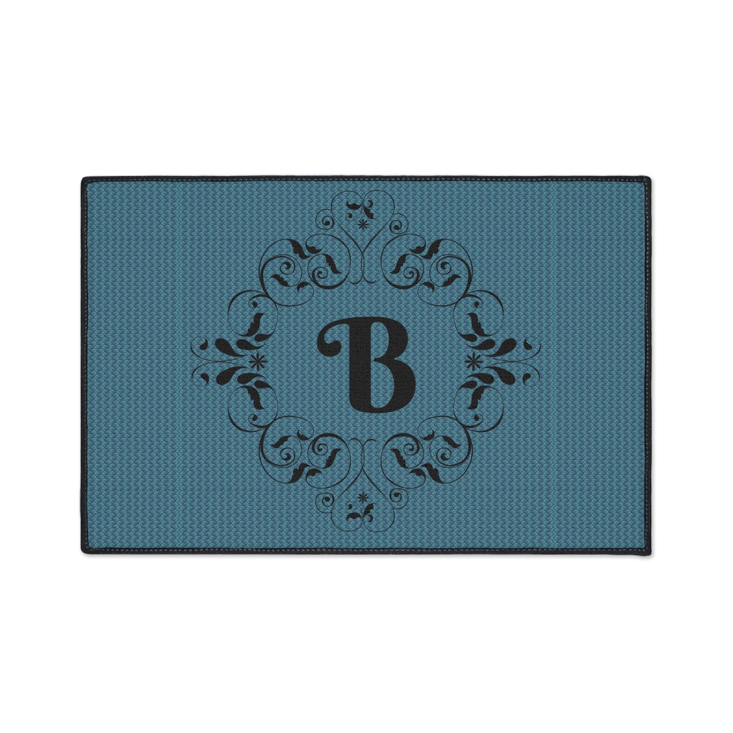 Heavy-Duty Floor Mat — Durable Non-Slip Garage & Workshop Rug - Letter B