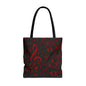 Stylish Music Note Tote Bag, Musical Gifts for Musicians, Eco-Friendly, Concert Accessories, Everyday Use, Unique Gift Idea