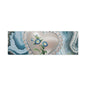 Elegant Floral Heart Canvas Wall Art, Modern Home Decor, Gift for Her