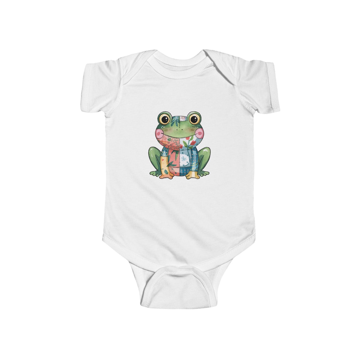Newborn Cotton Bodysuit -Frog Adorable Gift for Baby Showers, Cute Infant Outfit for Everyday Wear, Perfect for Birthdays, Holidays, and [...]