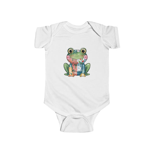 Newborn Cotton Bodysuit -Frog Adorable Gift for Baby Showers, Cute Infant Outfit for Everyday Wear, Perfect for Birthdays, Holidays, and [...]