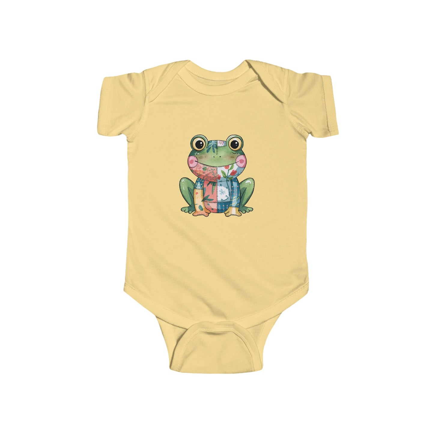 Newborn Cotton Bodysuit -Frog Adorable Gift for Baby Showers, Cute Infant Outfit for Everyday Wear, Perfect for Birthdays, Holidays, and [...]