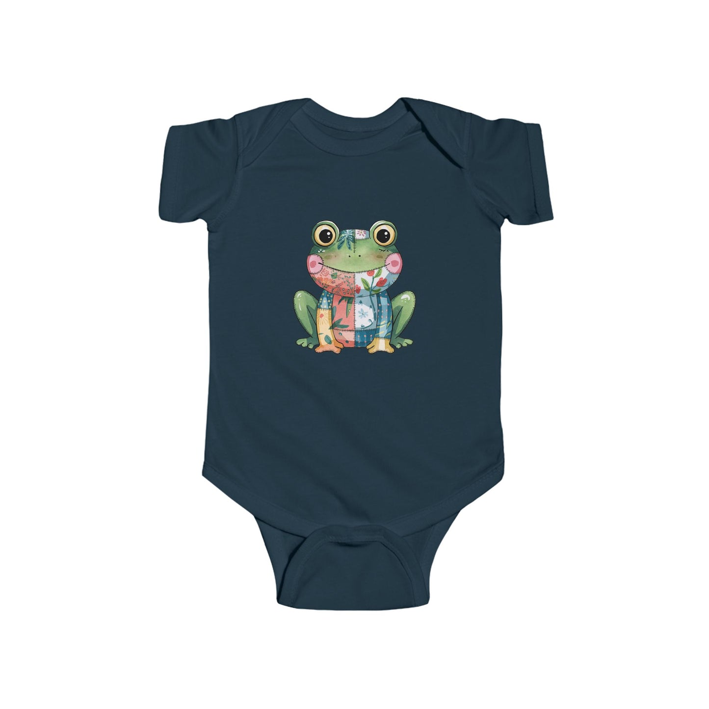 Newborn Cotton Bodysuit -Frog Adorable Gift for Baby Showers, Cute Infant Outfit for Everyday Wear, Perfect for Birthdays, Holidays, and [...]