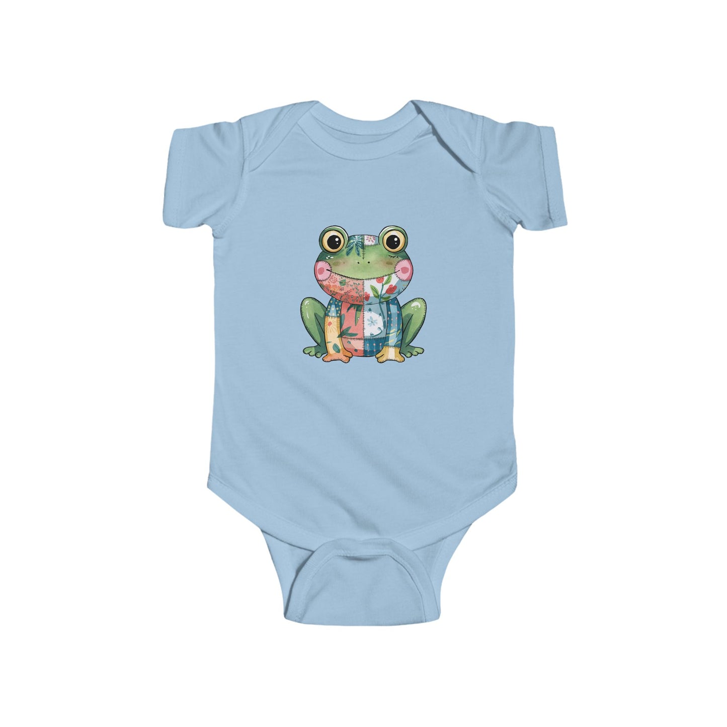 Newborn Cotton Bodysuit -Frog Adorable Gift for Baby Showers, Cute Infant Outfit for Everyday Wear, Perfect for Birthdays, Holidays, and [...]