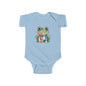 Newborn Cotton Bodysuit -Frog Adorable Gift for Baby Showers, Cute Infant Outfit for Everyday Wear, Perfect for Birthdays, Holidays, and [...]