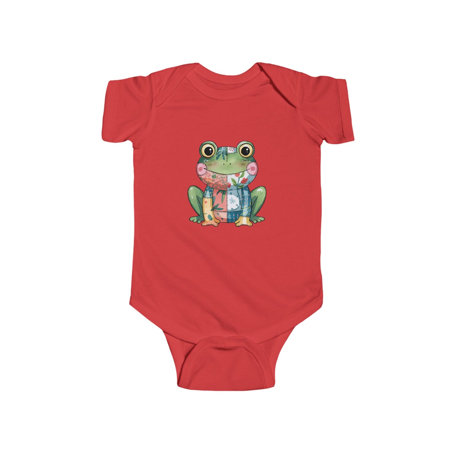 Newborn Cotton Bodysuit -Frog Adorable Gift for Baby Showers, Cute Infant Outfit for Everyday Wear, Perfect for Birthdays, Holidays, and [...]