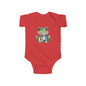 Newborn Cotton Bodysuit -Frog Adorable Gift for Baby Showers, Cute Infant Outfit for Everyday Wear, Perfect for Birthdays, Holidays, and [...]
