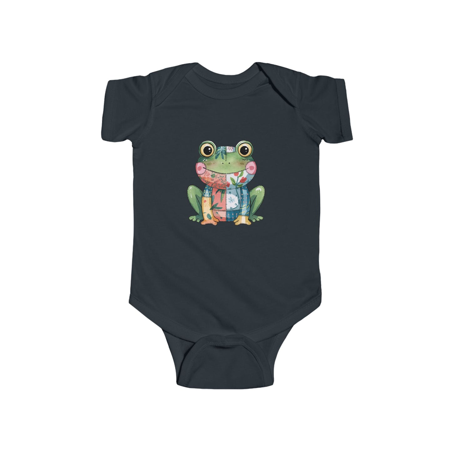 Newborn Cotton Bodysuit -Frog Adorable Gift for Baby Showers, Cute Infant Outfit for Everyday Wear, Perfect for Birthdays, Holidays, and [...]