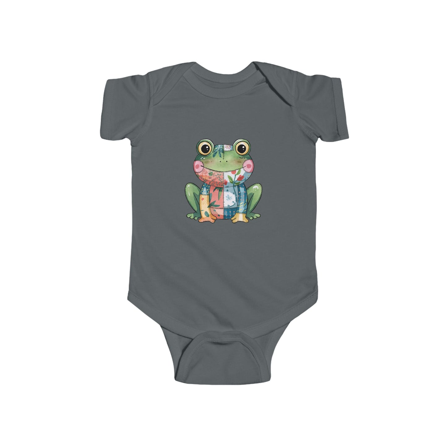 Newborn Cotton Bodysuit -Frog Adorable Gift for Baby Showers, Cute Infant Outfit for Everyday Wear, Perfect for Birthdays, Holidays, and [...]