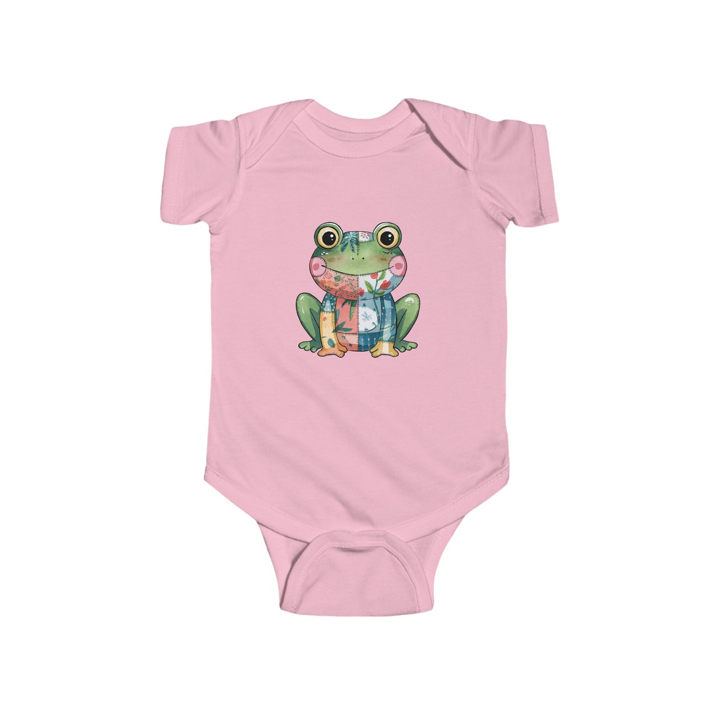 Newborn Cotton Bodysuit -Frog Adorable Gift for Baby Showers, Cute Infant Outfit for Everyday Wear, Perfect for Birthdays, Holidays, and [...]