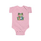 Newborn Cotton Bodysuit -Frog Adorable Gift for Baby Showers, Cute Infant Outfit for Everyday Wear, Perfect for Birthdays, Holidays, and [...]