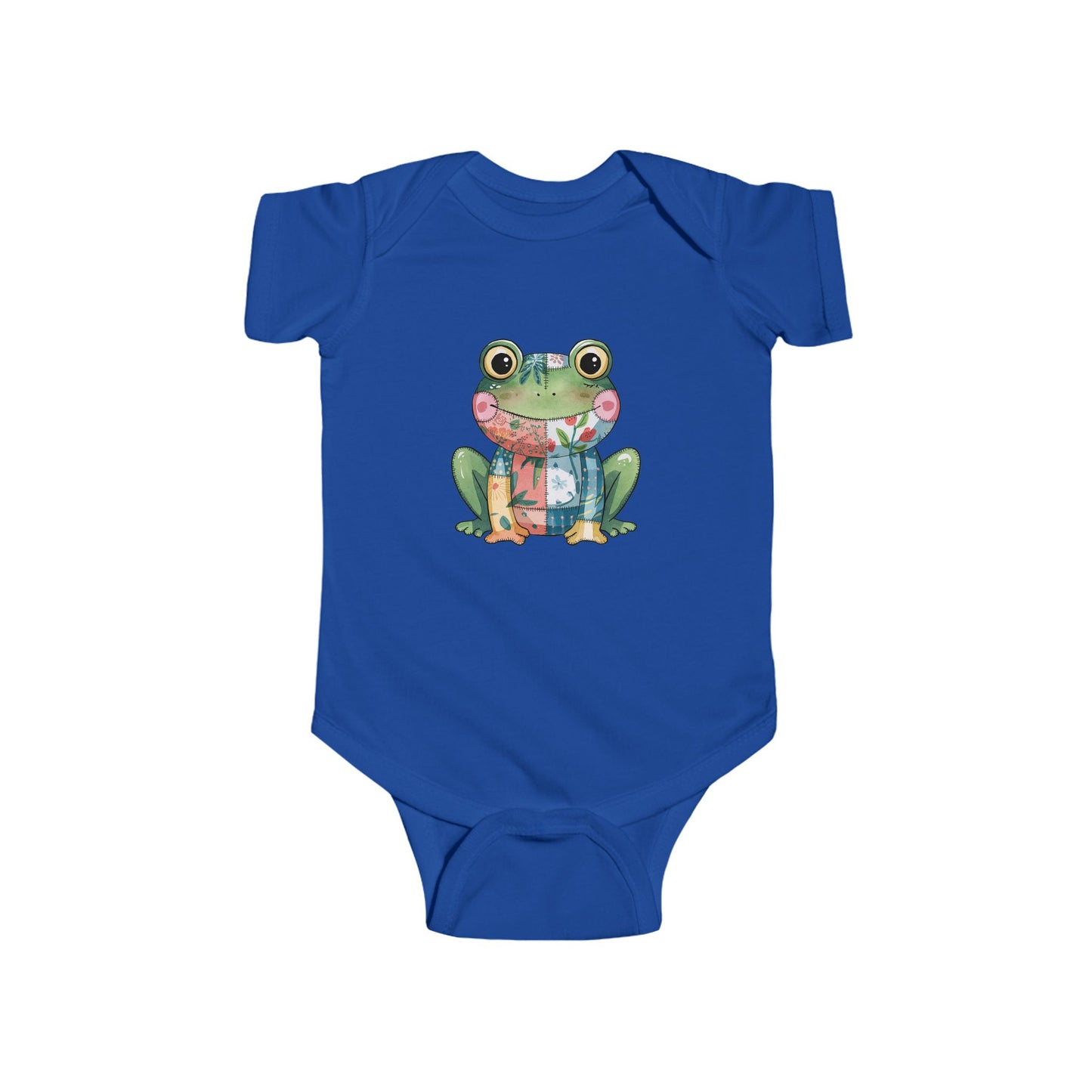 Newborn Cotton Bodysuit -Frog Adorable Gift for Baby Showers, Cute Infant Outfit for Everyday Wear, Perfect for Birthdays, Holidays, and [...]