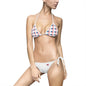 Patriotic Women's Bikini Swimsuit, Pool Party Swimwear, Summer Beachwear, 4th of July Swimsuit, Vacation Ready Swim Set