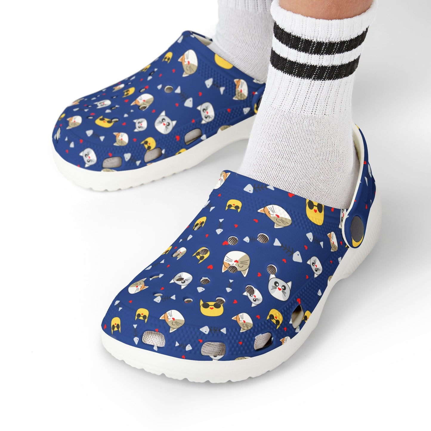 Cute Animal Print Kid's Clogs