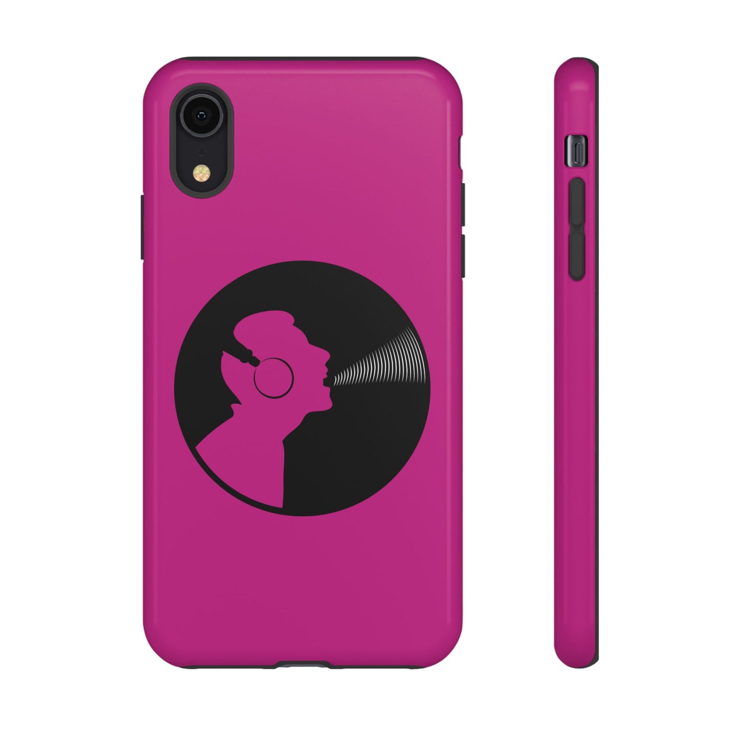 Stylish Phone Case for Music Lovers, Vibrant Tough Cases, Custom iPhone Cover, Gift for Her, Trendy Accessories