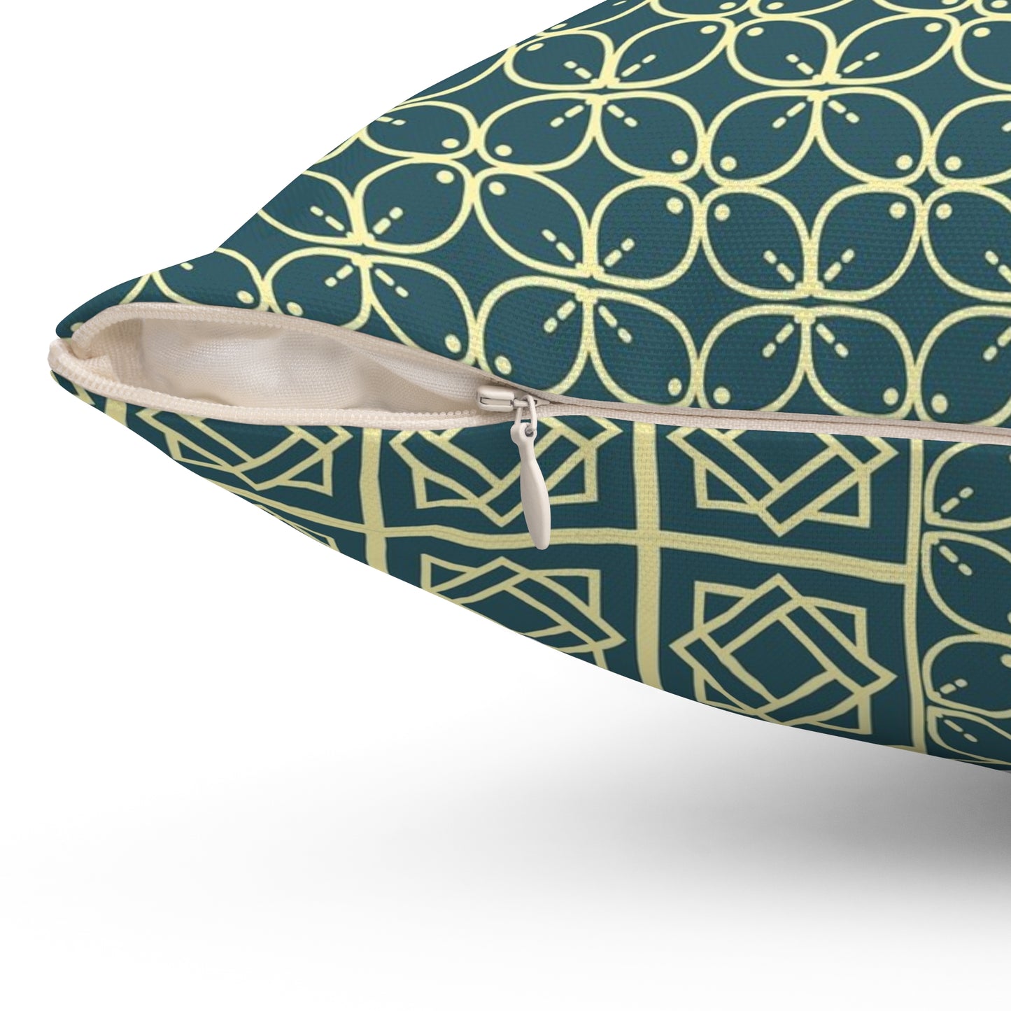 Geometric Decor Pillow, Modern Cushion for Living Room, Boho Bedroom Accent, Gift for Housewarming, Unique Throw Pillow