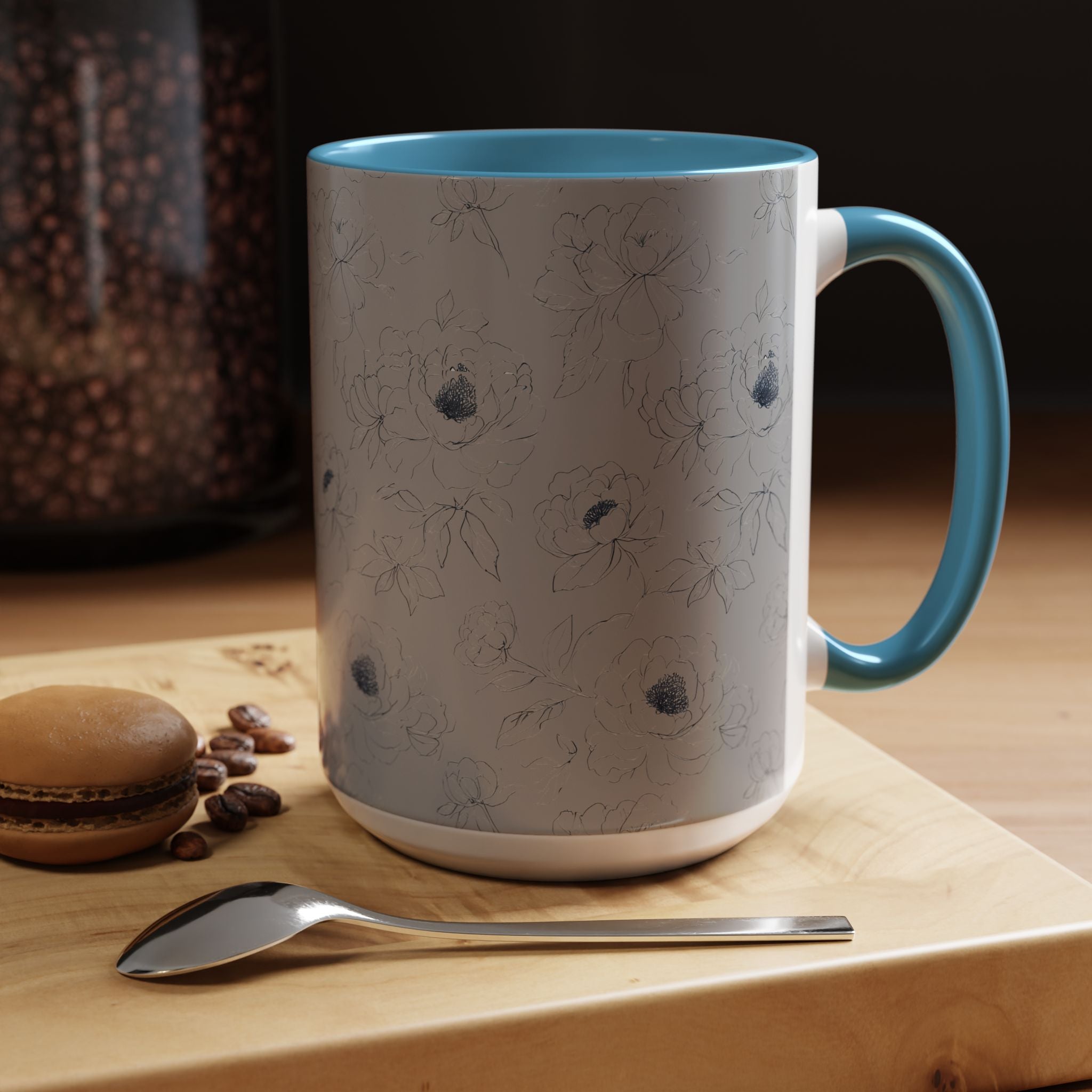 Accent Coffee Mug (11, 15oz)
