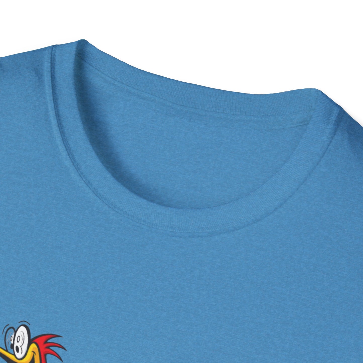 Whimsical Unisex Softstyle T-Shirt, Fun Graphic Tee