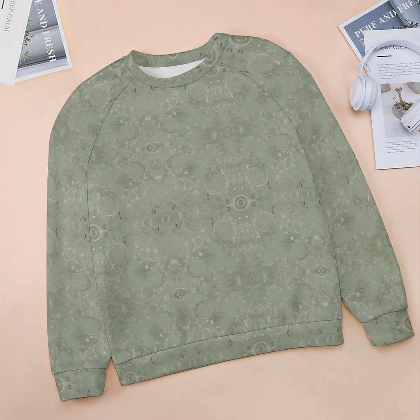 Custom Sweatshirt Designs Raglan Style