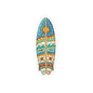 Surfboard Sticker — Boho Beach Kiss-Cut Vinyl Sticker