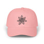 Classic Embroidered Dad Cap | Floral Design Hat | Unisex Casual Cap | Perfect Gift for Dad | Summer Accessory | Streetwear