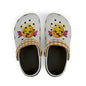 Smiley Kid's EVA Foam Clogs, Fun Summer Footwear for Kids, Cute Play Shoes, Perfect for Outdoor Adventures, Happy Face Design
