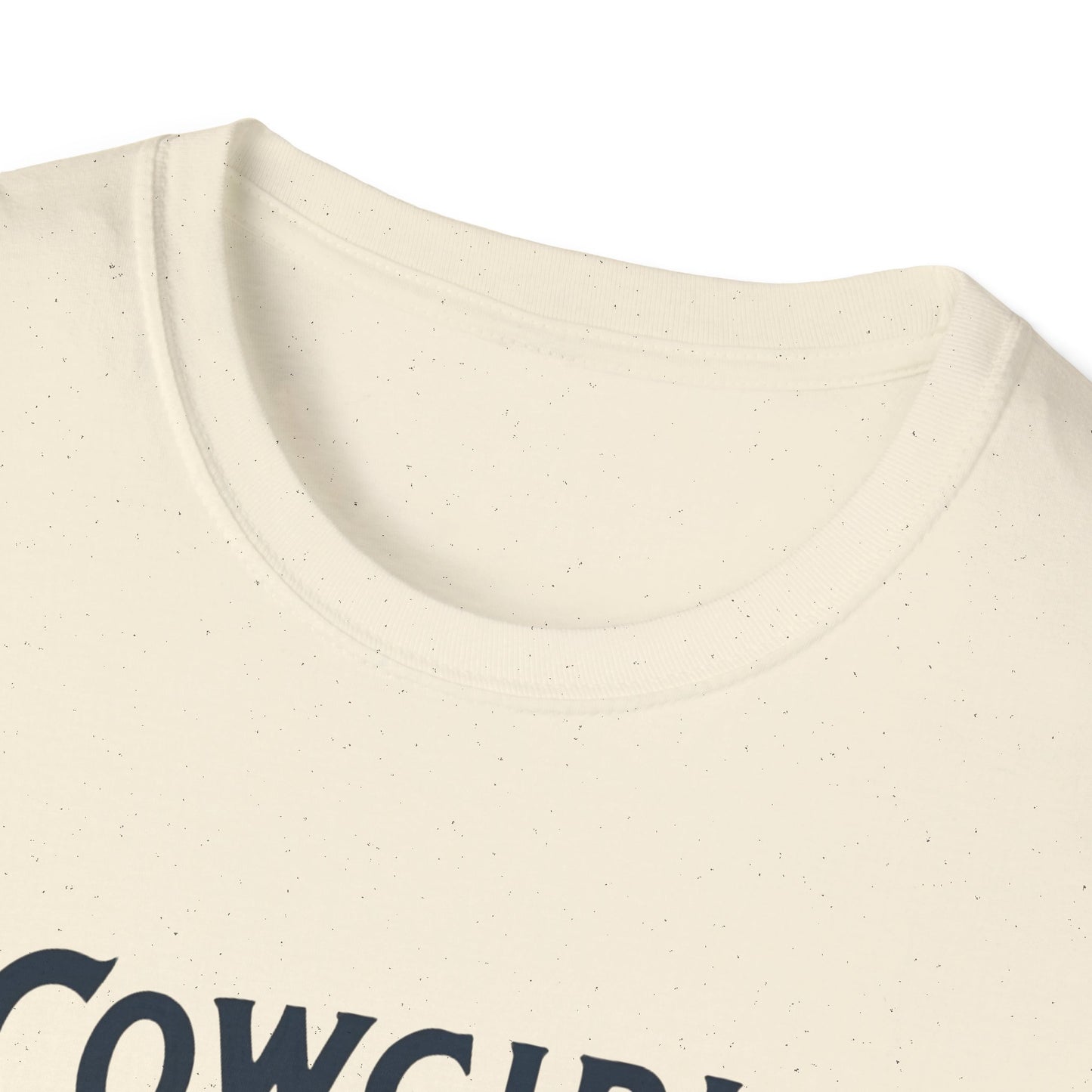 Cowgirl Summer Soft style T-Shirt for Horse Lovers