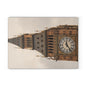 Big Ben Glass Cutting Board, Unique Kitchen Decor, Chef Gift, Housewarming Essentials, London Themed Kitchenware