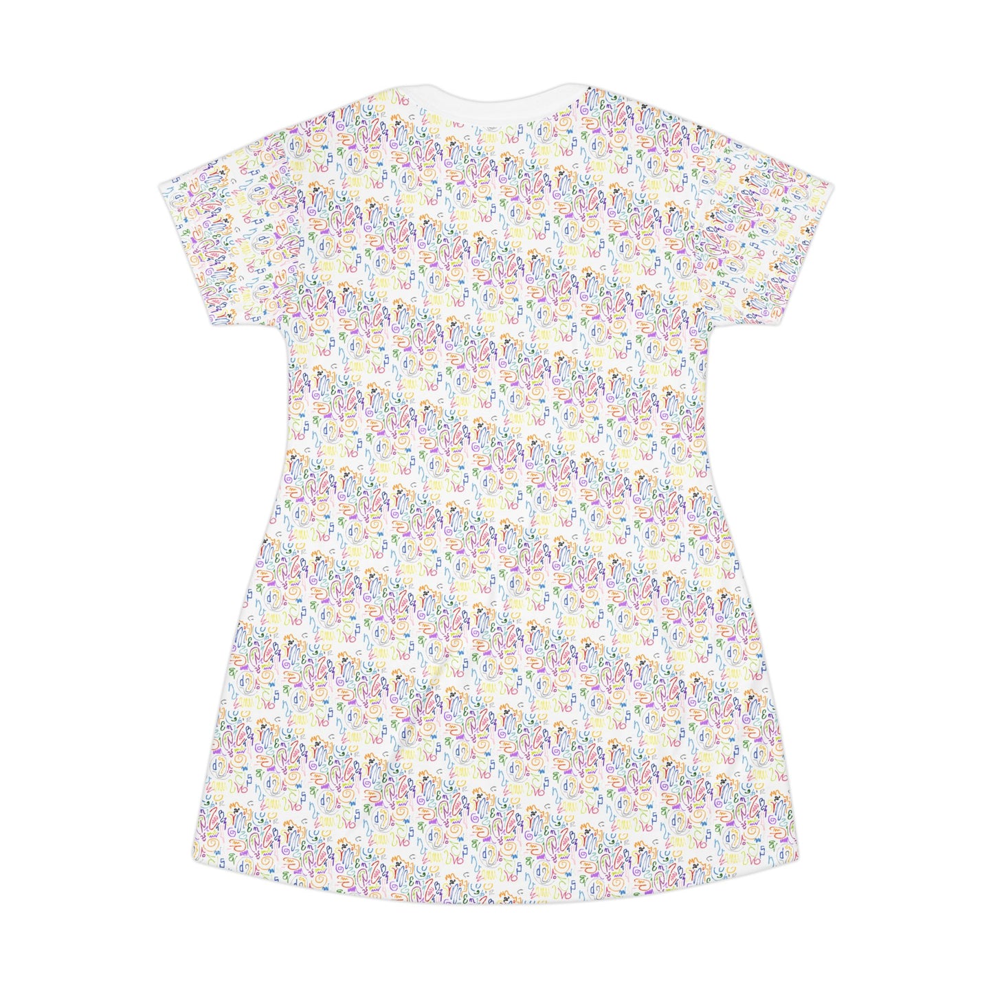 Colorful Shirt Dress for Casual Summer Vibes