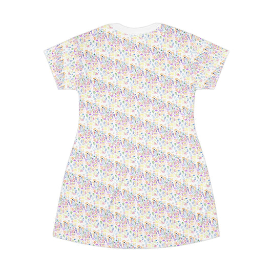 Colorful Shirt Dress for Casual Summer Vibes