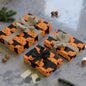 Halloween Gift Wrapping Paper Roll, Festive Pumpkin Design for Halloween, Holiday Gift Wrap, Fall Celebrations, Cute Pumpkin Wrap