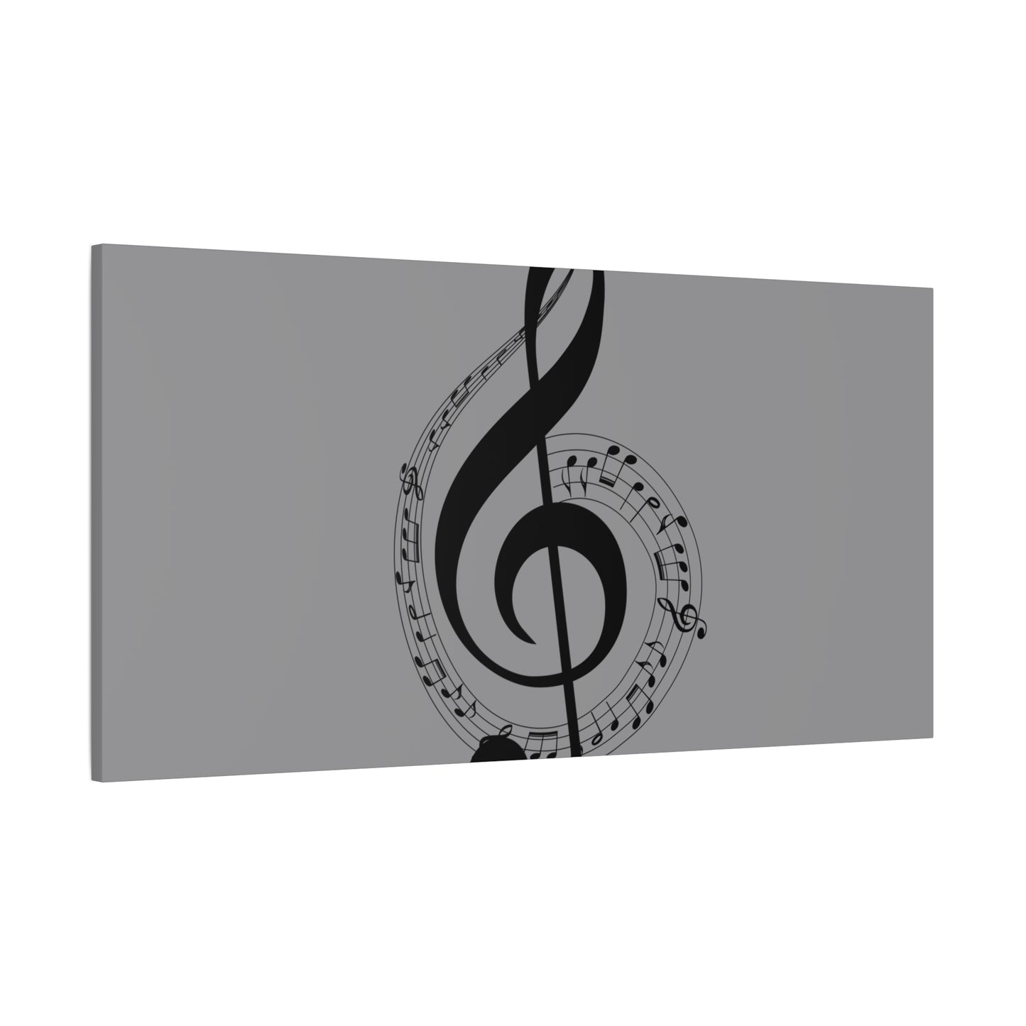 Musical Notes Canvas Print, Wall Art for Musicians, Music Lovers, Home Decor, Gift for Music Teacher, Birthday, Housewarming