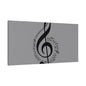 Musical Notes Canvas Print, Wall Art for Musicians, Music Lovers, Home Decor, Gift for Music Teacher, Birthday, Housewarming