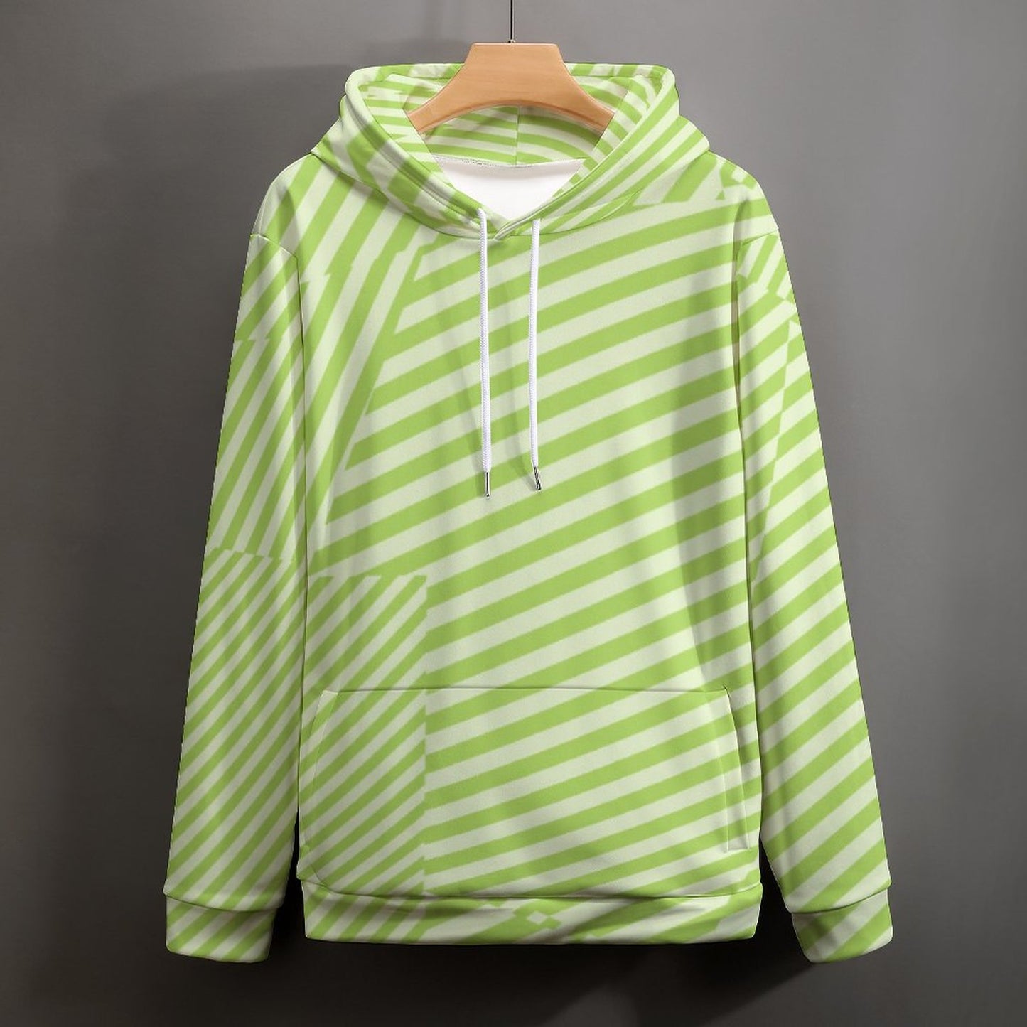 Cool Hoodie with Double-layer Cap