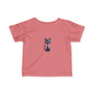 Cute Cat Infant Tee, Baby T-Shirt, Toddler Tee, Kids Gift, Pet Lover Shirt, Cat Lover Baby Clothes