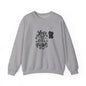Crewneck Sweatshirt - "Love Has Four Paws" Dog Lover Graphic