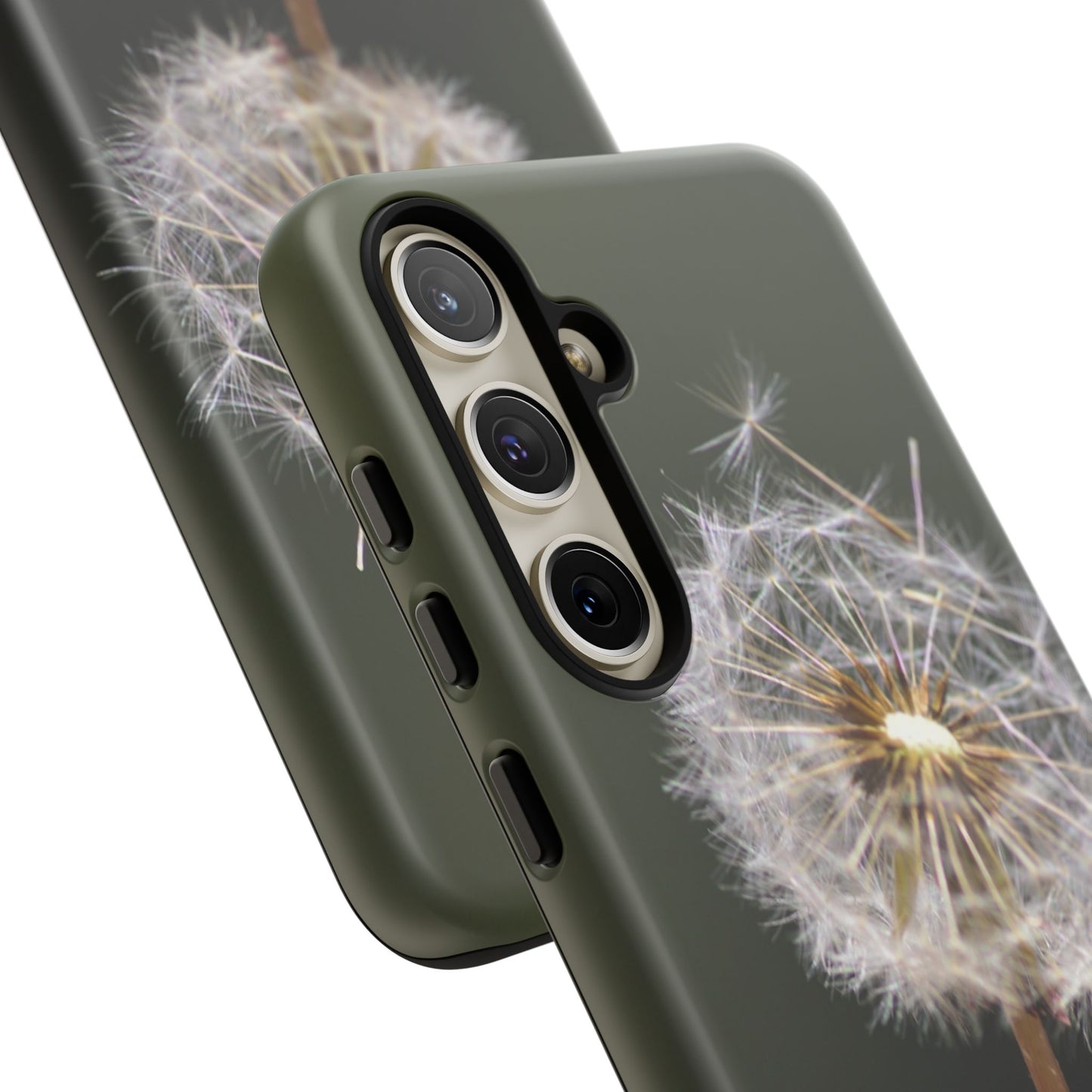 Dandelion Photo Tough Case — Protective Floral Phone Cover