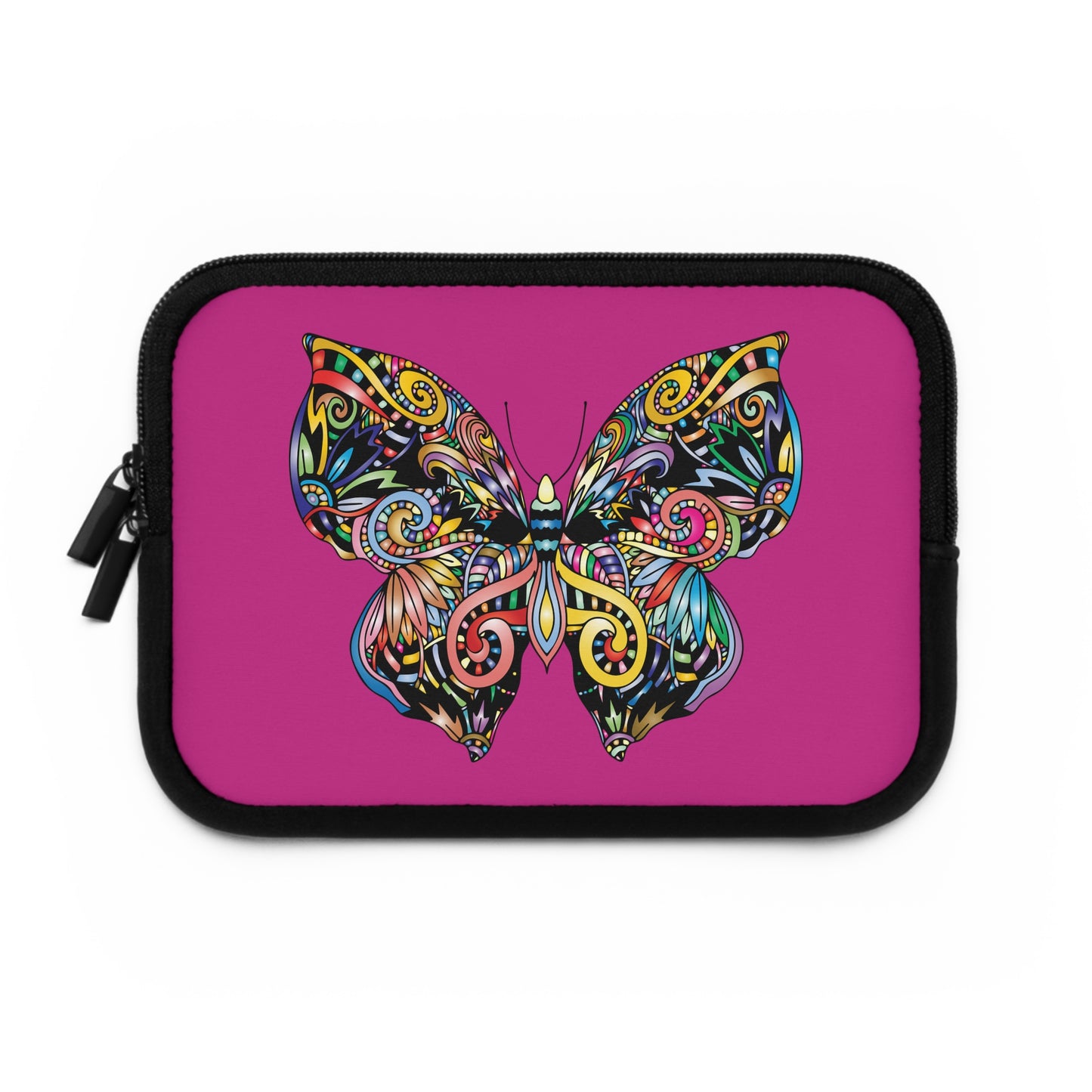 Colorful Butterfly Laptop Sleeve | Stylish Computer Case