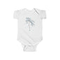 Infant Bodysuit with Adorable Palm Tree Design