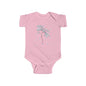Infant Bodysuit with Adorable Palm Tree Design